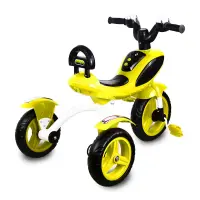 Tricycle /Enfants Vélo pour 2-6 Ans jaune
