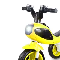 Tricycle /Enfants Vélo pour 2-6 Ans jaune