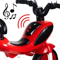 Tricycle /Enfants Vélo pour 2-6 Ans Rouge