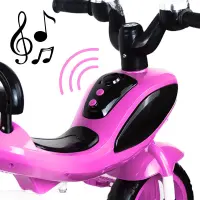 Tricycle /Enfants Vélo pour 2-6 Ans Rose