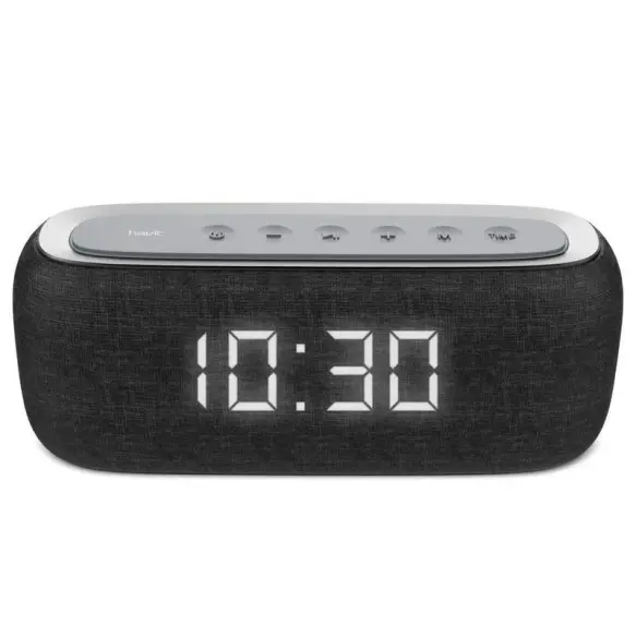 Haut-parleur Bluetooth HAVIT M29 avec radio et horloge