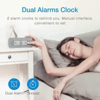 Haut-parleur Bluetooth HAVIT M29 avec radio et horloge