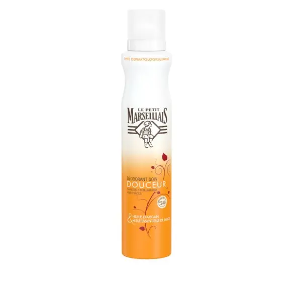 Le petit marséllais Déodorant spray Extra Doux Vanille
