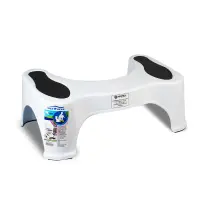 Tabouret De Toilettes/Physiotab  solide  Blanc