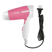 Kemei Sèche-cheveux professionnel Km-6830 rose