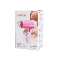 Kemei Sèche-cheveux professionnel Km-6830 rose