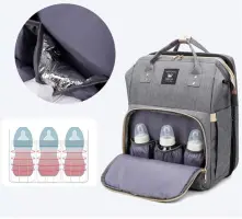 Sac à couches pour bébé détachable et pliable