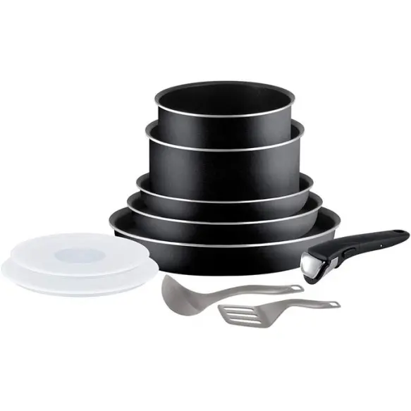 Tefal Set De Cuisine Ingenio Essential10 Pièces L2009802