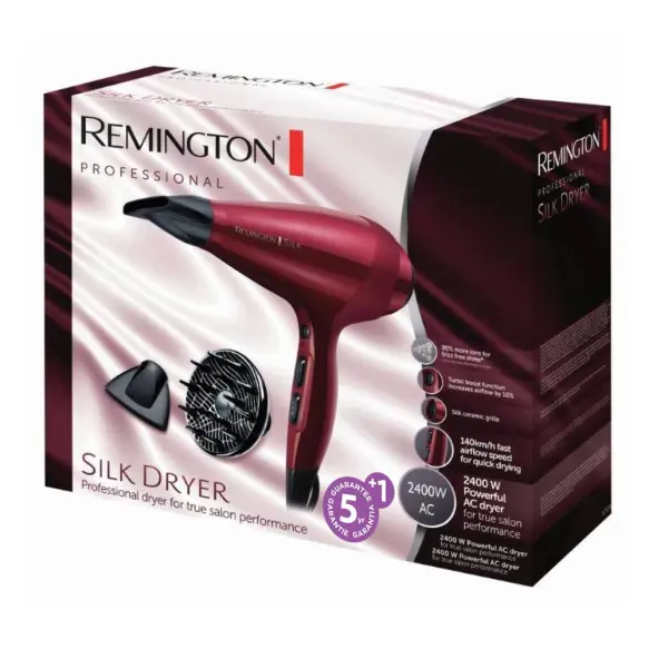 Remington silk dryer sèche cheveux 2400w  Ac9096