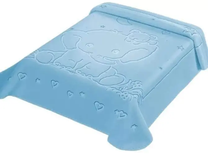 Baby Sweet  BelplaCouverture110x140cm blue