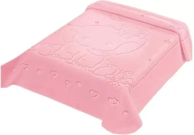 Baby Sweet belpla  couverture 110x140cm Rose
