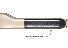 Demeliss Titanium   Lisseur a vapeur  Doré