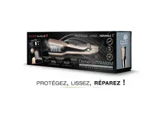 Demeliss Titanium   Lisseur a vapeur  Doré