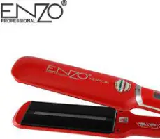 ENZO Lisseur Professionnel Titane Rouge