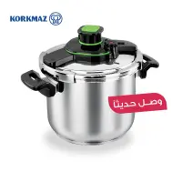 Korkmaz Cocotte Tessa Classique 12L INOX/NOIR
