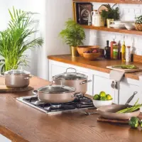 korkmaz ensemble d'ustensiles de cuisine 4 pièces