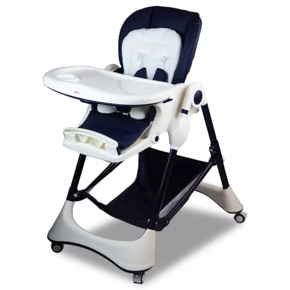 Coxi Chaise haute Multi-positions Blanc