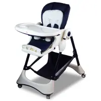 Coxi Chaise haute Multi-positions Blanc