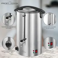 Profi Cook PC-HGA 1111 boisson chaude 16 L