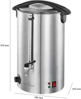 Profi Cook PC-HGA 1111 boisson chaude 16 L