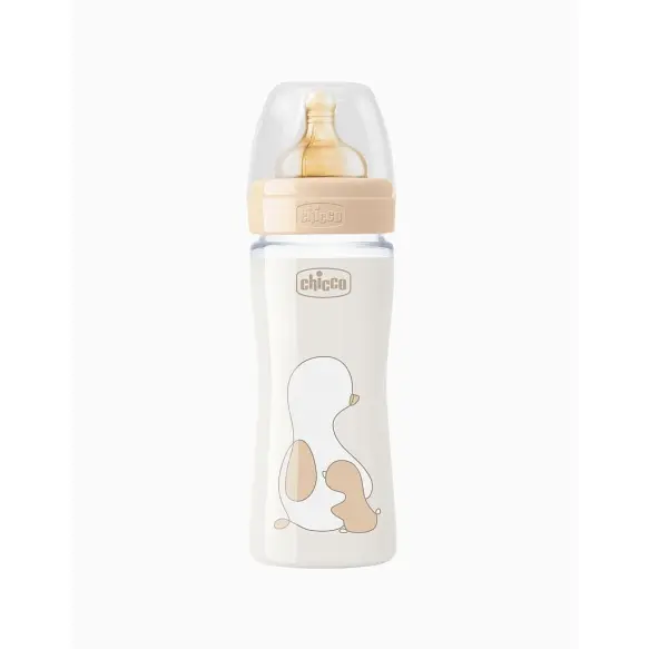 CHICCO Biberon Verre Original Touch 240ML