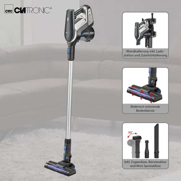 Clatronic aspirateur à main sans fil bs 1312 A