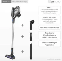 Clatronic aspirateur à main sans fil bs 1312 A