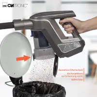 Clatronic aspirateur à main sans fil bs 1312 A