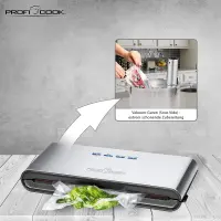 ProfiCook Emballeuse sous vide PC-VK 1080
