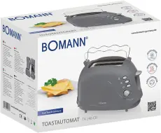 Bomann grille pain automatique TA 246 CB