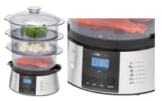CLATRONIC Cuiseur vapeur DG 3547