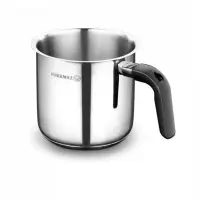 Korkmaz Kappa Pot à lait 2 L - Inox