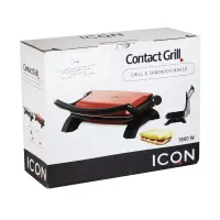 ICQN Grille-pain Panineuse ‎IQCF101202