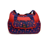Couffin portable et sac a maman Rouge