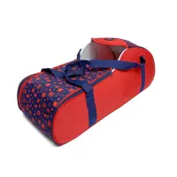 Couffin portable et sac a maman Rouge