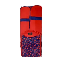 Couffin portable et sac a maman Rouge