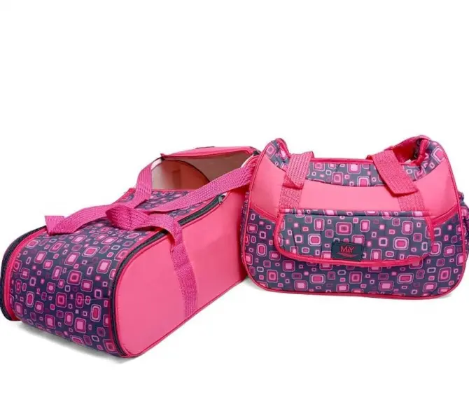 Couffin portable et sac a maman Rose