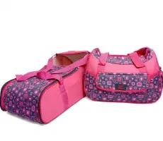 Couffin portable et sac a maman Rose