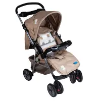 Pingouin Poussette légère et pratique beige
