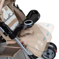 Pingouin Poussette légère et pratique beige