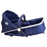 Pingouin Poussette de luxe blue marine