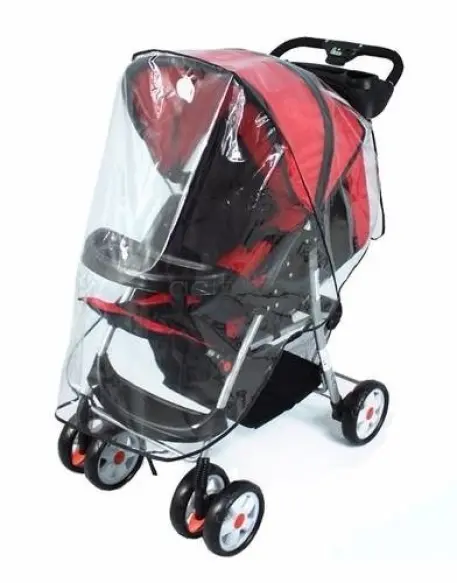 Bebekevi habillage pluie poussette bébé