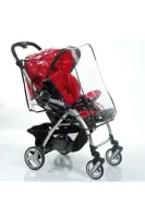 Bebekevi habillage pluie poussette bébé
