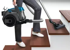 Bosch Aspirateur Bleu sans sac BGS05A220