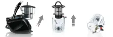 Bosch Aspirateur Relaxx’x Noir BGS5SIL66B