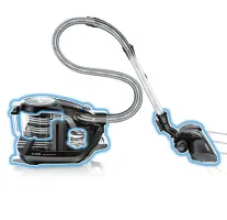 Bosch Aspirateur Relaxx’x Noir BGS5SIL66B