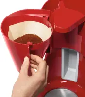 Bosch Cafetière a filtre Rouge TKA3A034