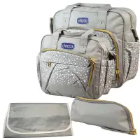 Chicco Sac à langer 4 pièces Gris
