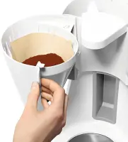 Bosch Cafetière a filtre Blanc TKA3A031
