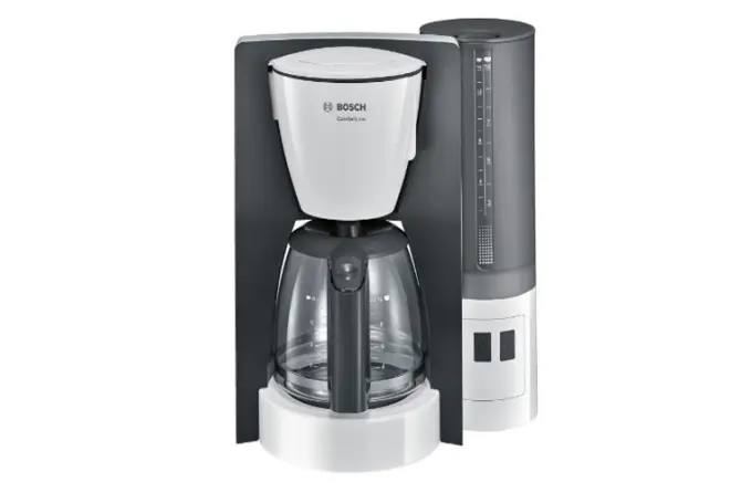Bosch Cafetière Filtre Blanc/Gris TKA6A041